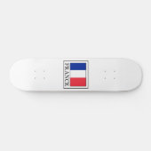 Frankreich Skateboard (Horizontal)