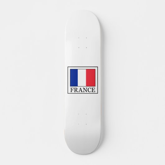 Frankreich Skateboard (Vorne)