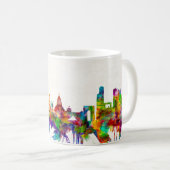 Frankreich - Skyline Kaffeetasse (VorderseiteRechts)
