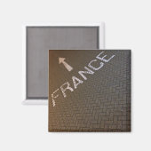 Frankreich, so! magnet (Vorderseite/Rückseite)