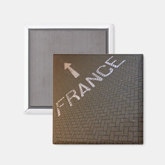 Frankreich, so! magnet (Vorderseite/Rückseite)