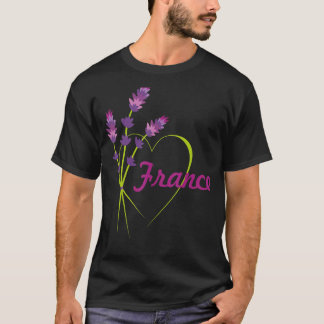 Frankreich - Souvenirgeschenk für Männer - Frauen1 T-Shirt