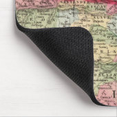 Frankreich, Spanien, Portugal Karte von Mitchell Mousepad (Ecke)