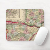 Frankreich, Spanien, Portugal Karte von Mitchell Mousepad (Mit Mouse)