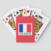 Frankreich Spielkarten (Rückseite)