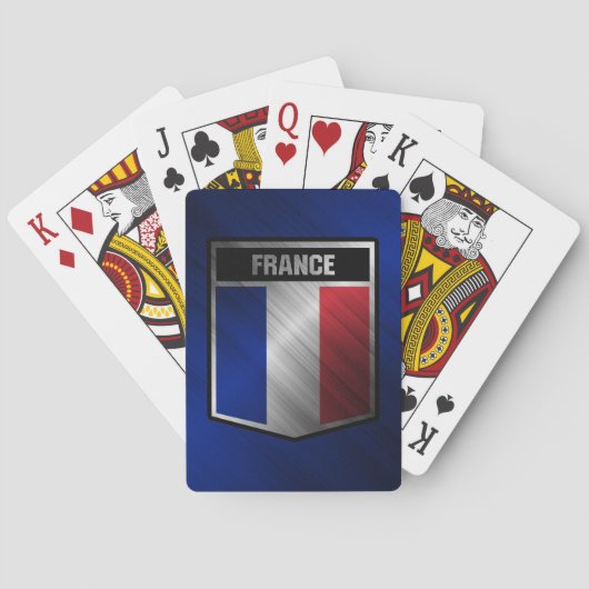 Frankreich Spielkarten (Rückseite)