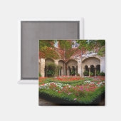 Frankreich, St. Remy de Provence, Cloisters bei 2 Magnet (Vorderseite/Rückseite)