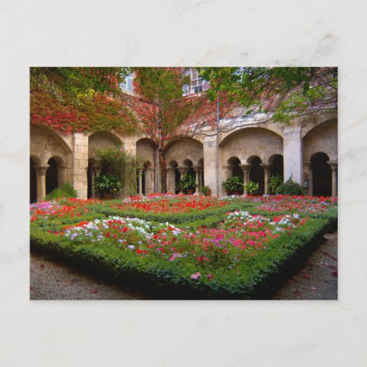 Frankreich, St. Remy de Provence, Cloisters bei 2 Postkarte (Vorderseite)