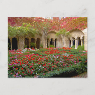 Frankreich, St. Remy de Provence, Kreuzgänge um 3 Postkarte
