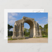 Frankreich, St. Remy de Provence, Triumphbogen Postkarte (Vorne/Hinten)