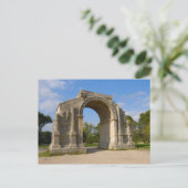 Frankreich, St. Remy de Provence, Triumphbogen Postkarte (Stehend Vorderseite)