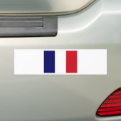 Frankreich-Staatsflagge Autoaufkleber (Auf Auto)