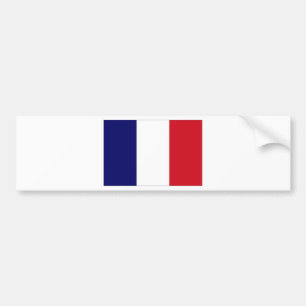 Frankreich-Staatsflagge Autoaufkleber