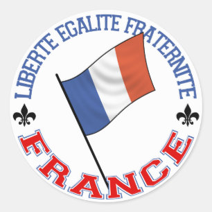 Frankreich Sticker
