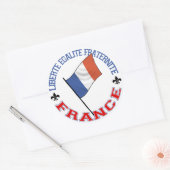 Frankreich Sticker (Umschlag)