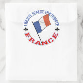 Frankreich Sticker (Tasche)