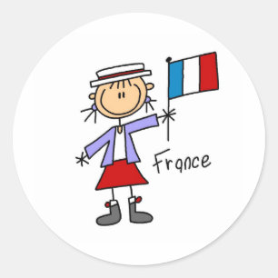 Frankreich Sticker