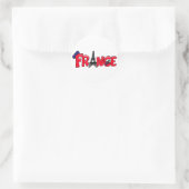 Frankreich Sticker (Tasche)