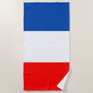 Frankreich Strandtuch