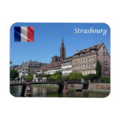 Frankreich - Straßburg Starsburgo - Magnet (Horizontal)
