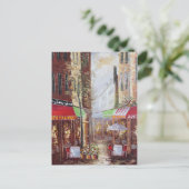 Frankreich Streets Postcard Postkarte (Stehend Vorderseite)