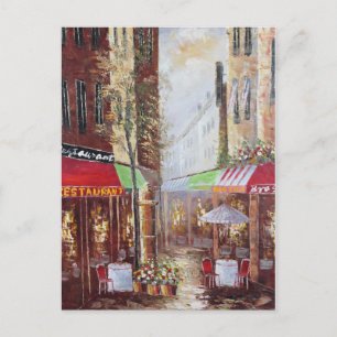 Frankreich Streets Postcard Postkarte