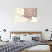 Frankreich Südwest Leinwanddruck (Insitu (Schlafzimmer))