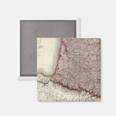 Frankreich Südwest Magnet (Vorderseite/Rückseite)