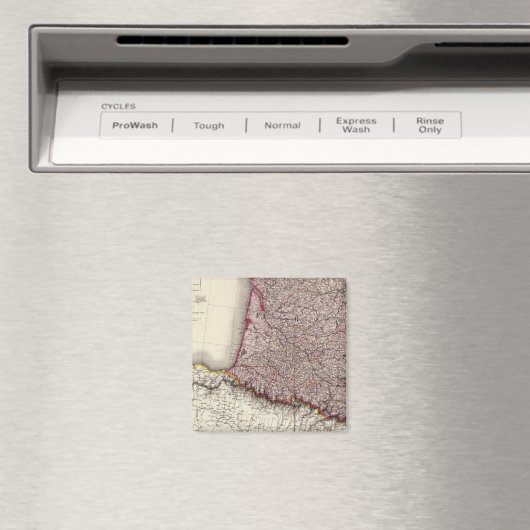 Frankreich Südwest Magnet (In Situ (Geschirrspüler))
