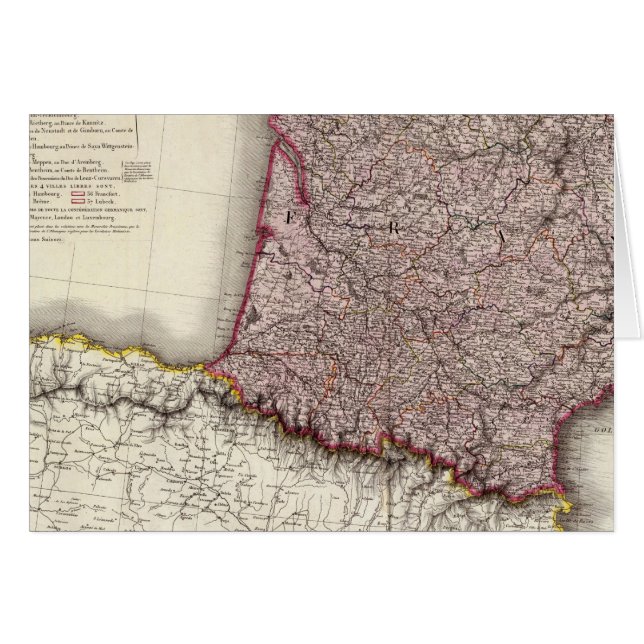Frankreich Südwesten (Vorderseite (Horizontal))