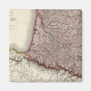 Frankreich Südwesten Magnet