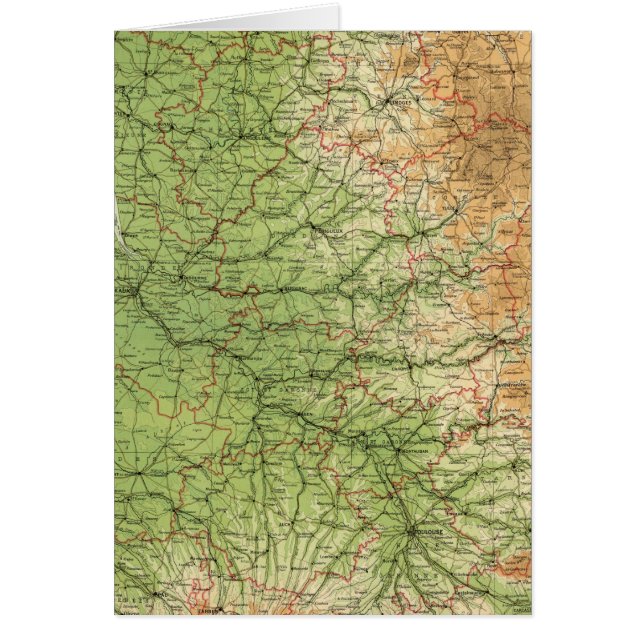 Frankreich Südwestteil Bordeaux (Vorne)