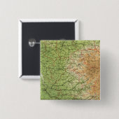 Frankreich Südwestteil Bordeaux Button (Vorne & Hinten)