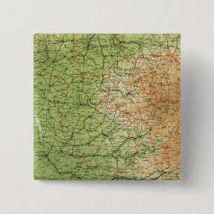 Frankreich Südwestteil Bordeaux Button
