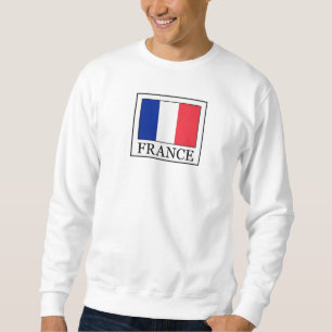 Frankreich Sweatshirt