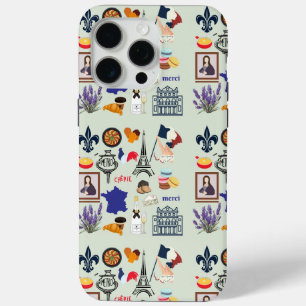 Frankreich Symbole Case-Mate iPhone Hülle