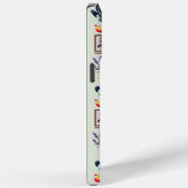 Frankreich Symbole Case-Mate iPhone Hülle (Rückseite / Rechts)