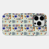 Frankreich Symbole Case-Mate iPhone Hülle (Rückseite (Horizontal))