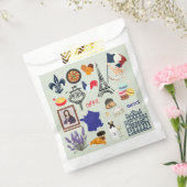 Frankreich Symbole Geschenktütchen (Versiegelt)