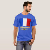 Frankreich T-Shirt (Vorne ganz)