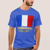 Frankreich T-Shirt (Vorderseite)