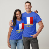Frankreich T-Shirt (Unisex)