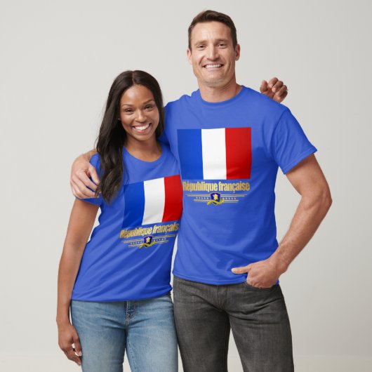 Frankreich T-Shirt (Unisex)