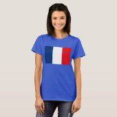 Frankreich T - Shirt (Vorne ganz)