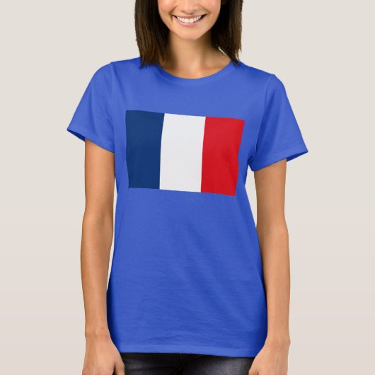 Frankreich T - Shirt (Vorderseite)