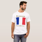 FRANKREICH T-Shirt (Vorne ganz)