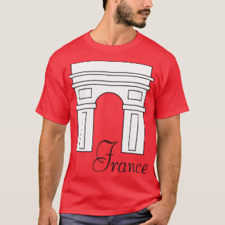 Frankreich T-Shirt