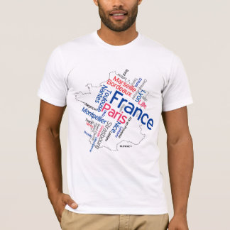 Frankreich T-Shirt