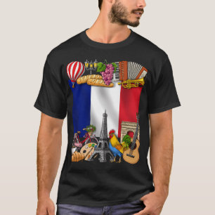 Frankreich T-Shirt