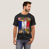 Frankreich T-Shirt (Vorne ganz)